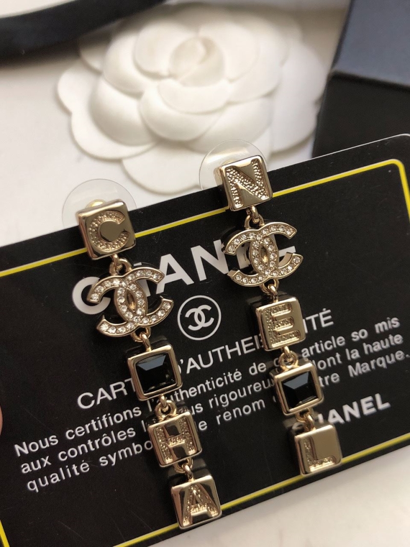 Ch**el earrings